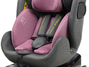 Fotelik Samochodowy SUMMER BABY Como I-Size obrotowy 360° z nogą stabilizującą