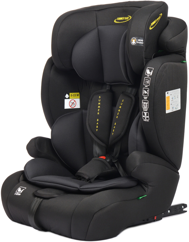 Fotelik samochodowy PORTO i-SIZE 76-150cm ISOFIX marki SUMMER BABY