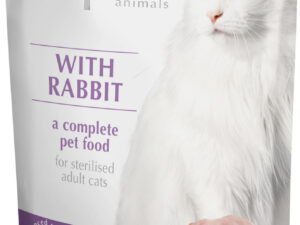 Mokra karma dla kotów sterylizowanych Piper Animals Sterilised z królikiem 100g
