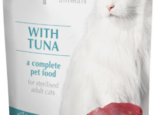 Mokra karma dla kotów sterylizowanych Piper Animals Sterilised z tuńczykiem 100g