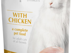 Mokra karma dla kotów Piper Animals z kurczakiem 100g