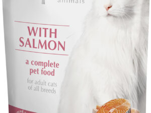 Mokra karma dla kotów Piper Animals z łososiem 100g