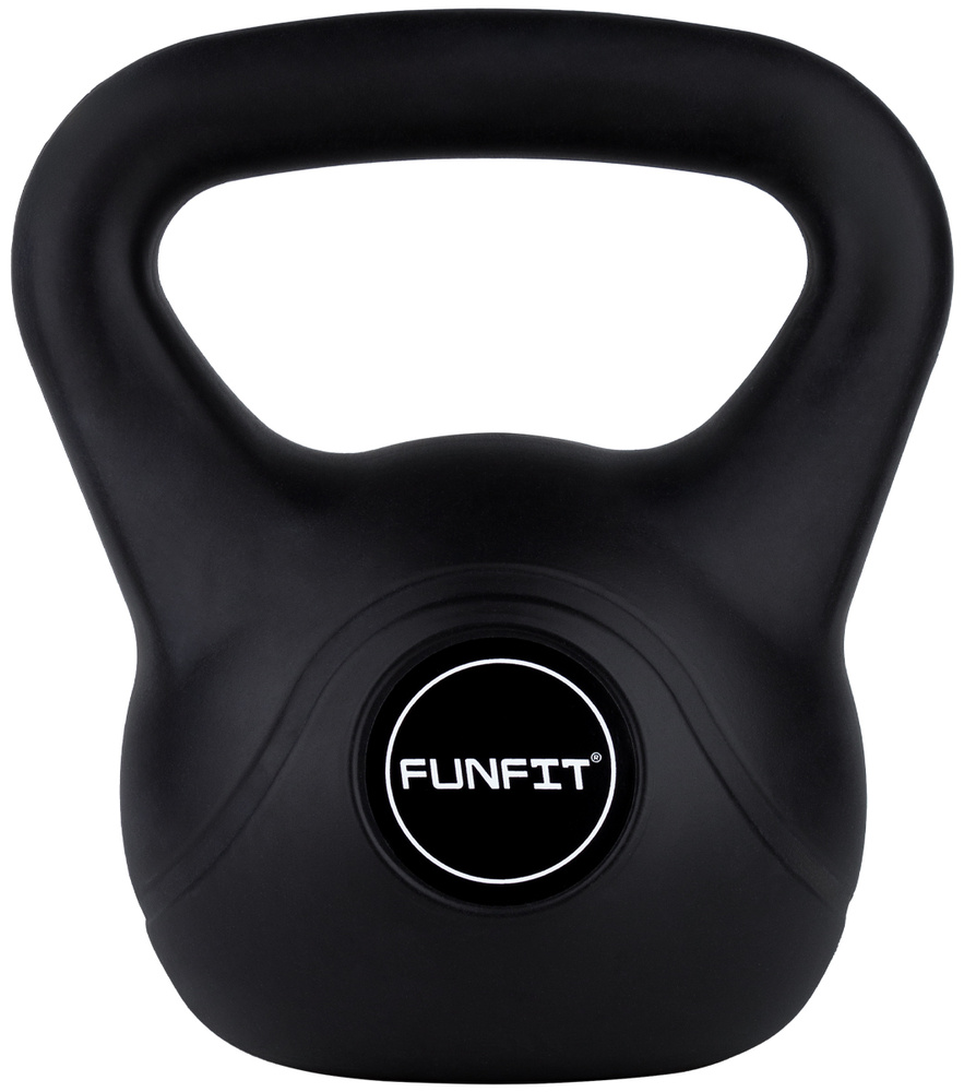 Kettlebell FUNFIT GYM&FITNESS 16 kg - obrazek 2