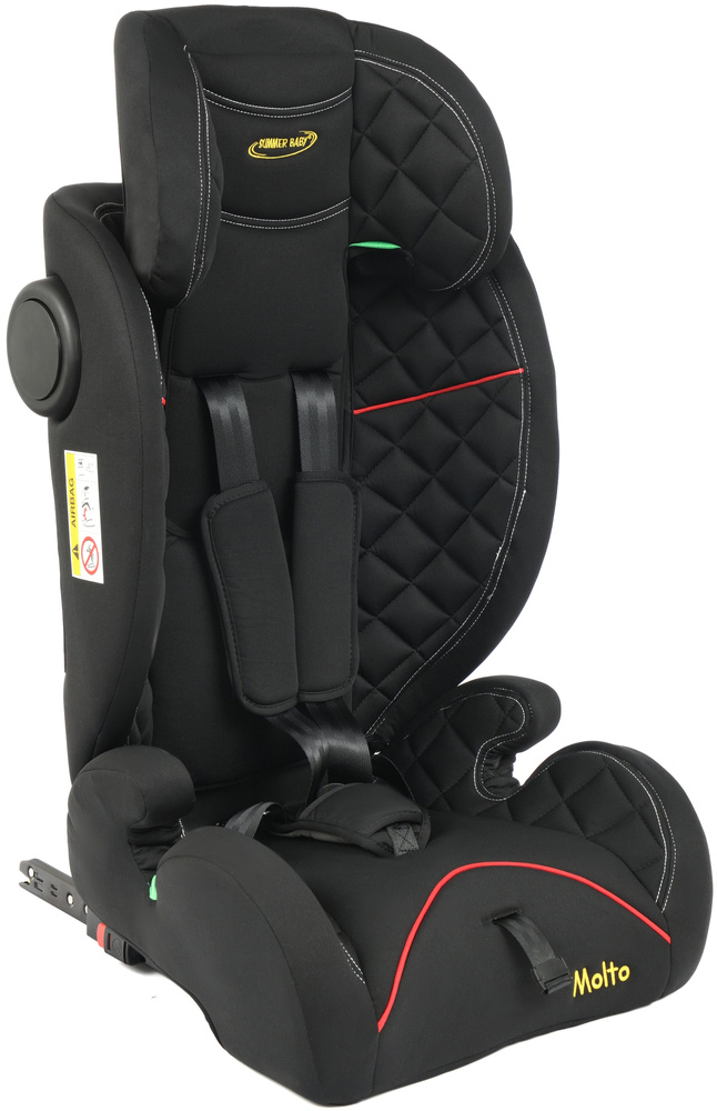 Fotelik samochodowy MOLTO i-SIZE 76-150cm ISOFIX R129 SPS - obrazek 2