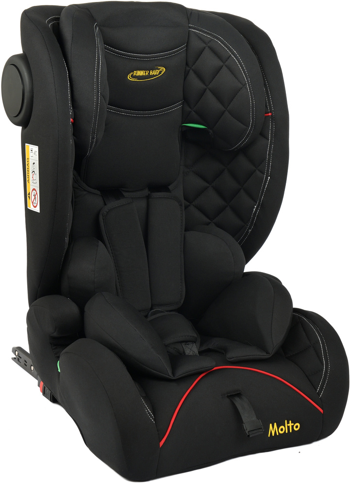 Fotelik samochodowy MOLTO i-SIZE 76-150cm ISOFIX R129 SPS - obrazek 5