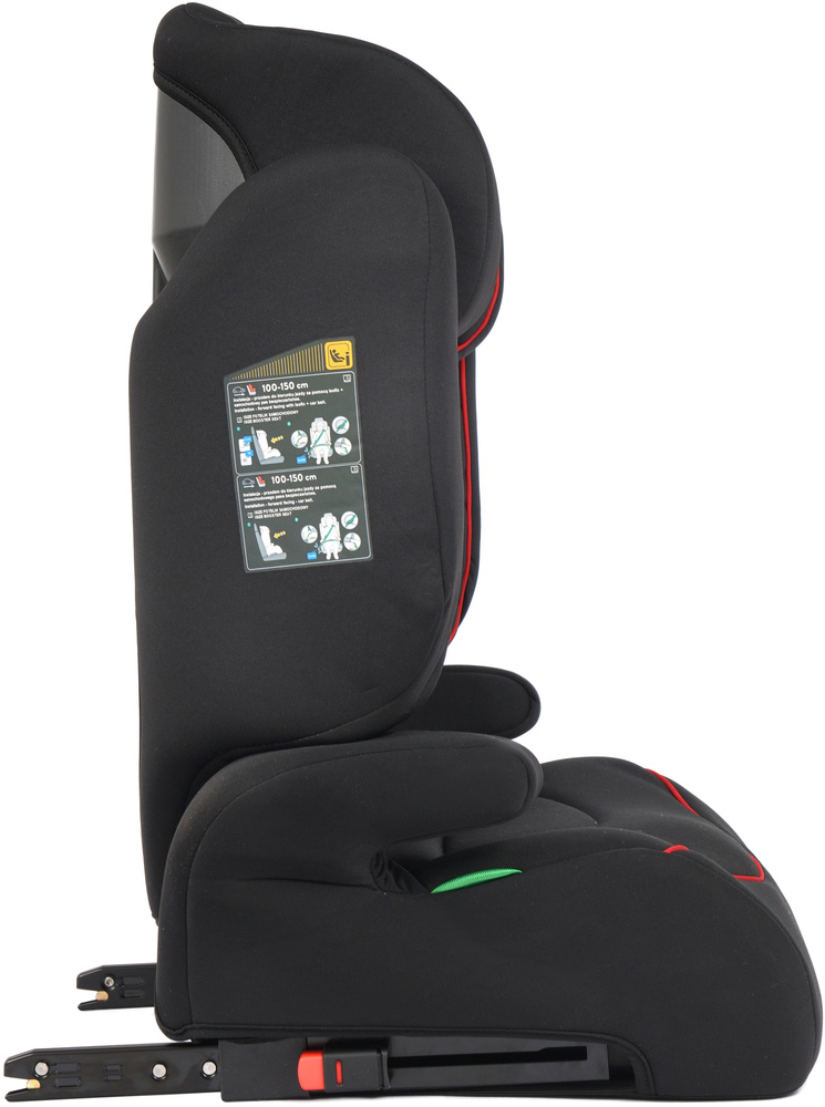 Fotelik samochodowy YORK i-SIZE 100-150cm ISOFIX R129 - obrazek 3