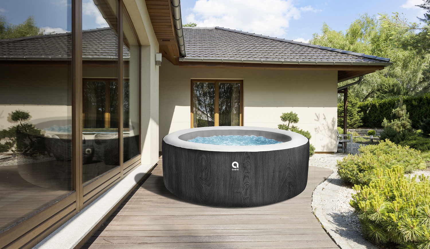Dmuchane SPA Ogrodowe Nice dla 6 osób 204x70cm Luxury Selection - obrazek 12
