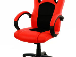 450_1 Fotel biurowy XRacer PRO czerwono-czarny