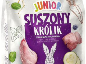 4564_1 Dolina Noteci Premium Junior królik karma suszona dla psa 4 kg
