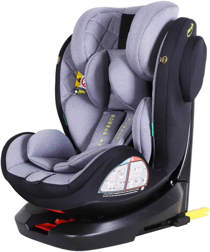 Fotelik samochodowy FARO marki SUMMER BABY - obrazek 3