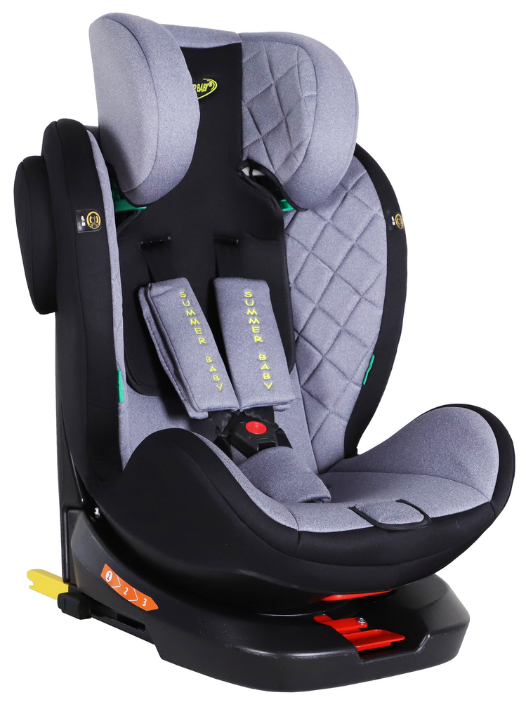 Fotelik samochodowy FARO marki SUMMER BABY - obrazek 5