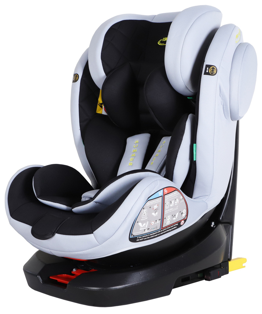 Fotelik samochodowy FARO marki SUMMER BABY - obrazek 3