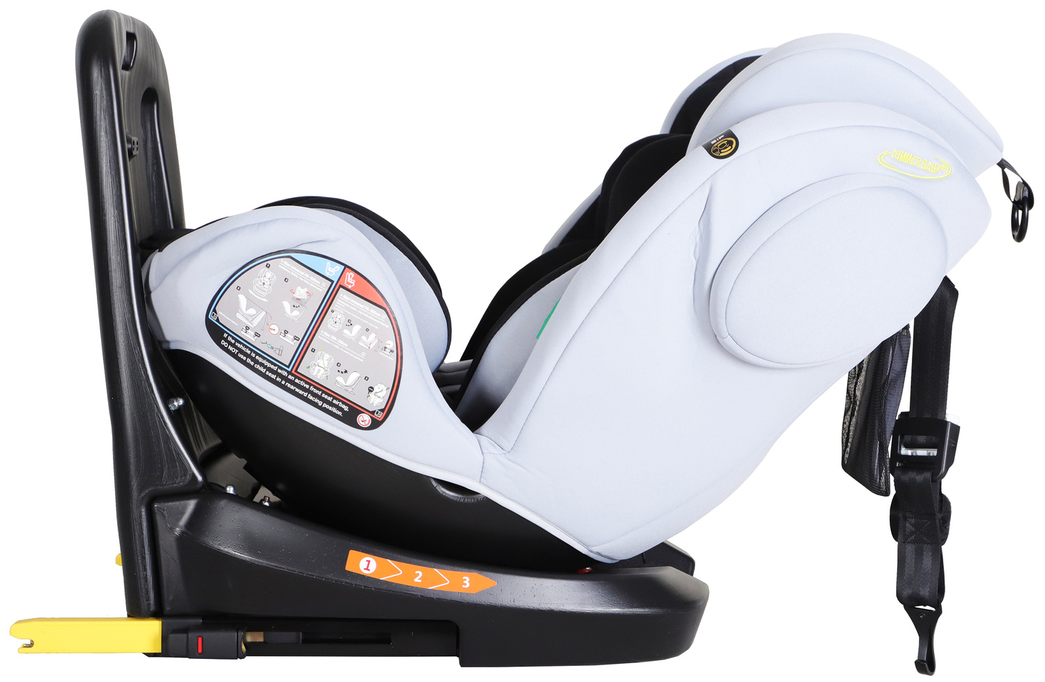 Fotelik samochodowy FARO marki SUMMER BABY - obrazek 7