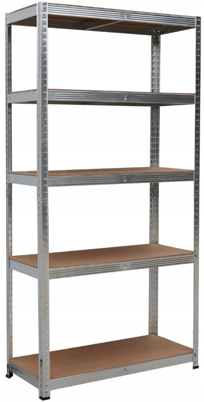 Regał metalowy magazynowy 150x75x30 cm - obrazek 2