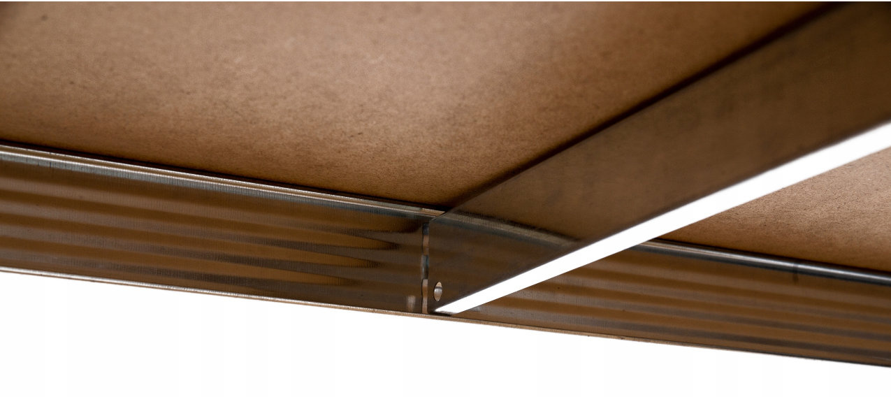 Regał metalowy magazynowy 150x75x30 cm - obrazek 6