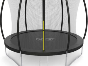 Trampolina Ogrodowa Premium dla dzieci 183cm (6FT) z Siatką Wewnętrzną