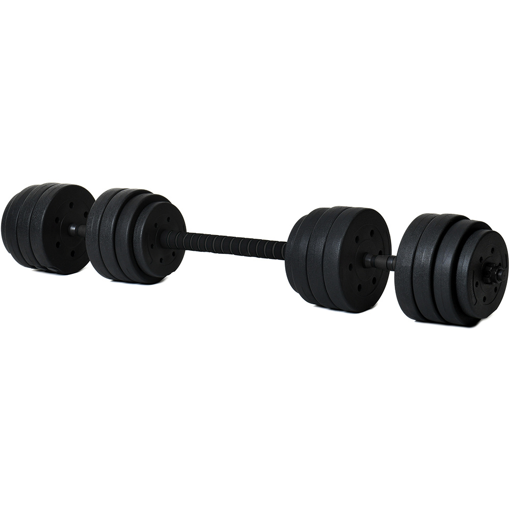 Hantle Bitumiczne 40 kg Zestaw 4w1 + uchwyty - obrazek 12