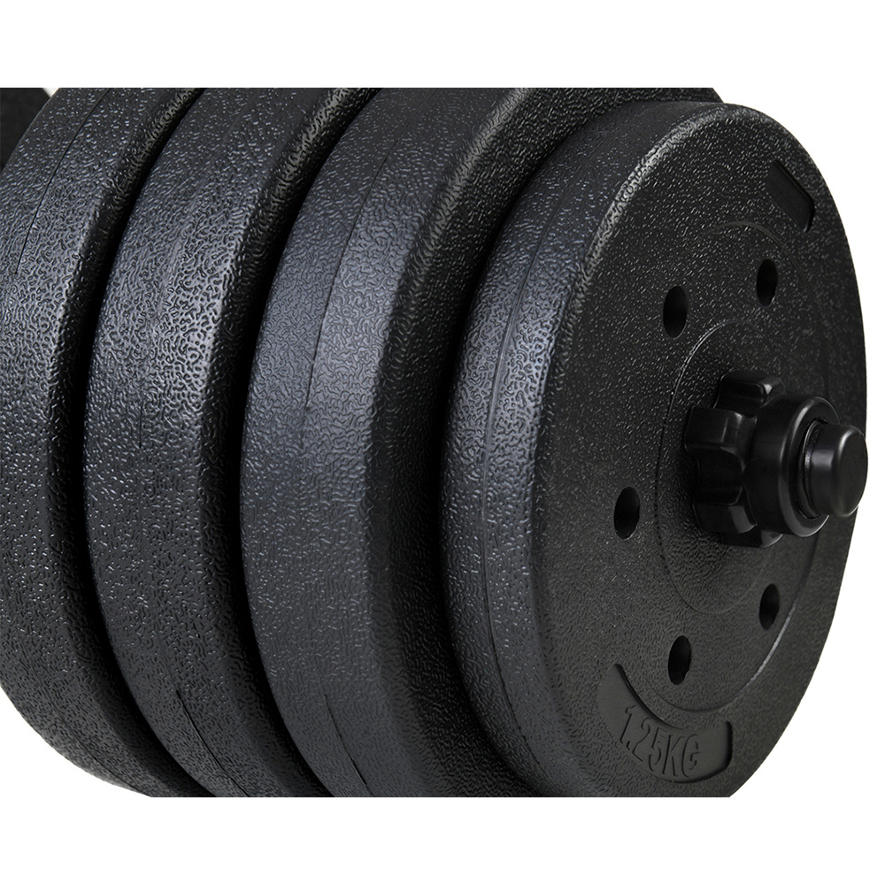 Hantle Bitumiczne 40 kg Zestaw 4w1 + uchwyty - obrazek 13