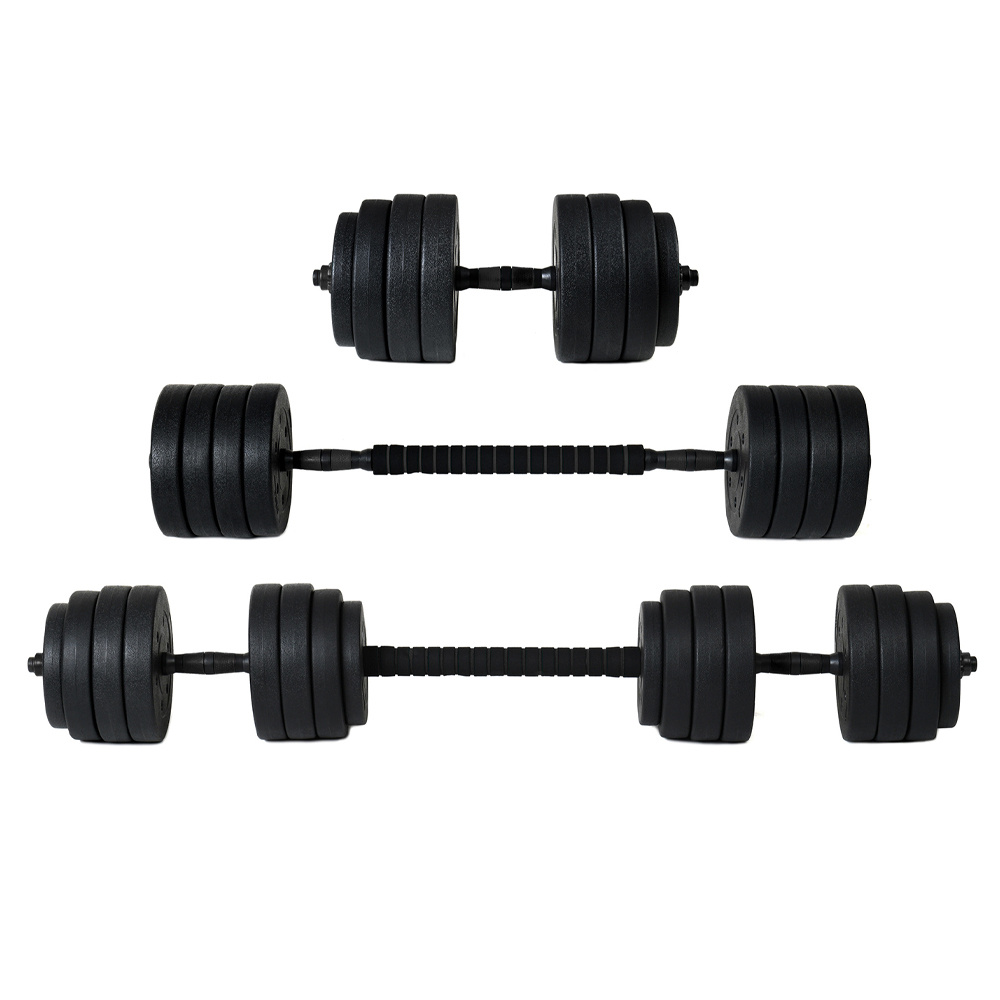 Hantle Bitumiczne 40 kg Zestaw 4w1 + uchwyty - obrazek 4