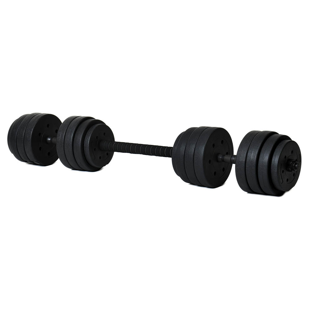 🏋️♂️ Hantle Bitumiczne 40 kg Zestaw 4w1 z funkcją sztangi – uniwersalny sprzęt do domowej siłowni - obrazek 11