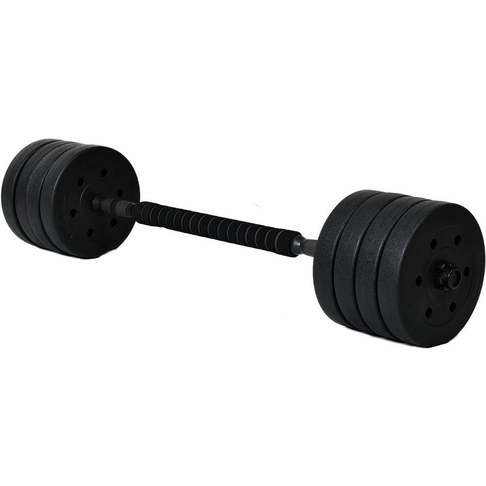 🏋️♂️ Hantle Bitumiczne 40 kg Zestaw 4w1 z funkcją sztangi – uniwersalny sprzęt do domowej siłowni - obrazek 12