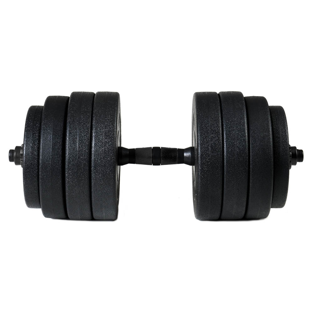 🏋️♂️ Hantle Bitumiczne 40 kg Zestaw 4w1 z funkcją sztangi – uniwersalny sprzęt do domowej siłowni - obrazek 5