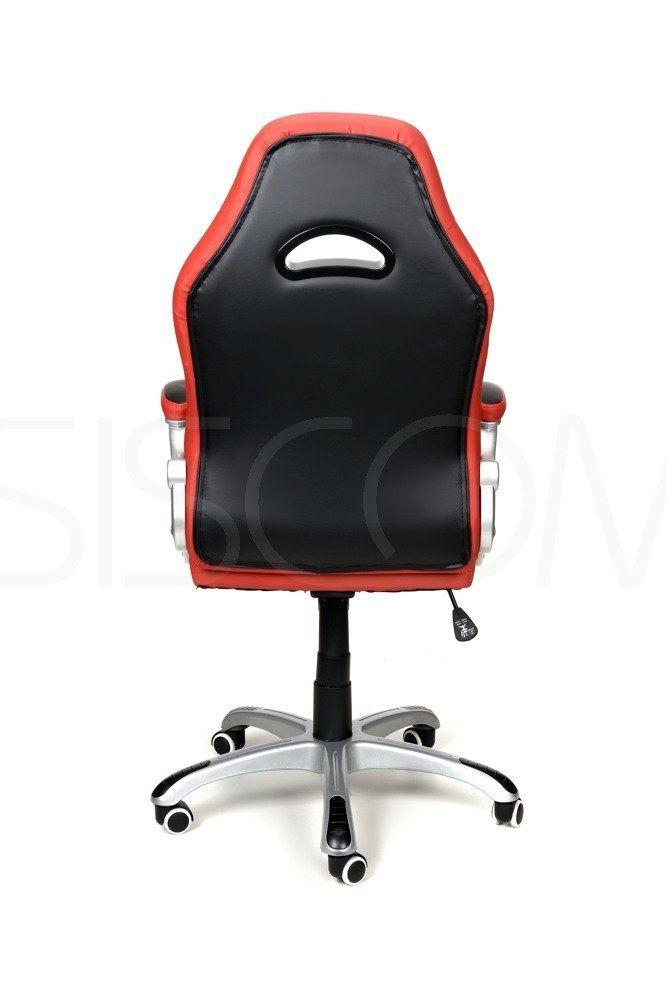 Fotel biurowy XRacer czerwono-czarny - obrazek 12