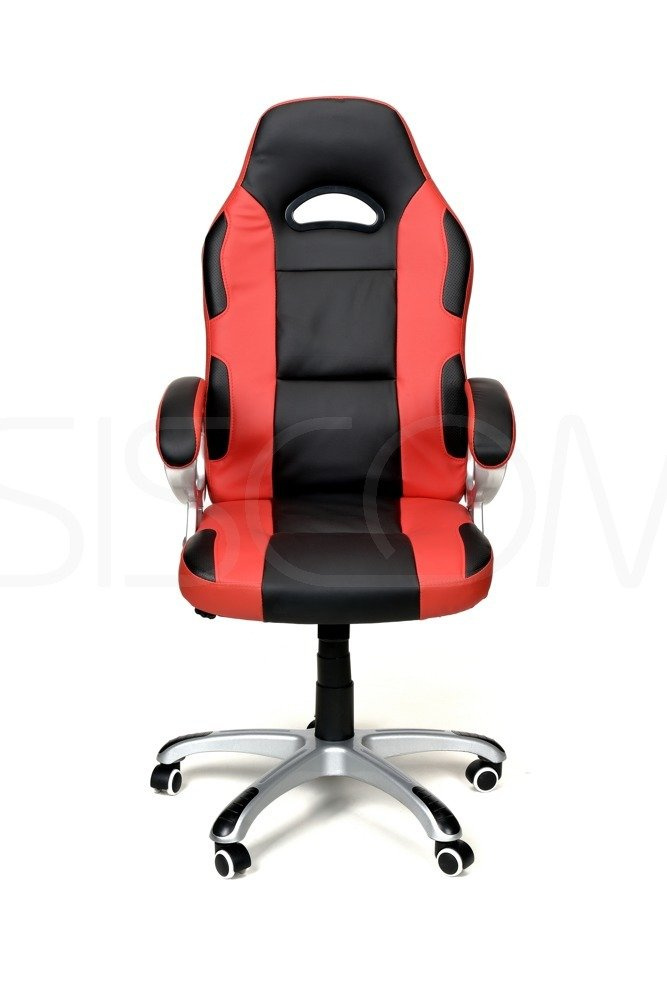 Fotel biurowy XRacer czerwono-czarny - obrazek 7