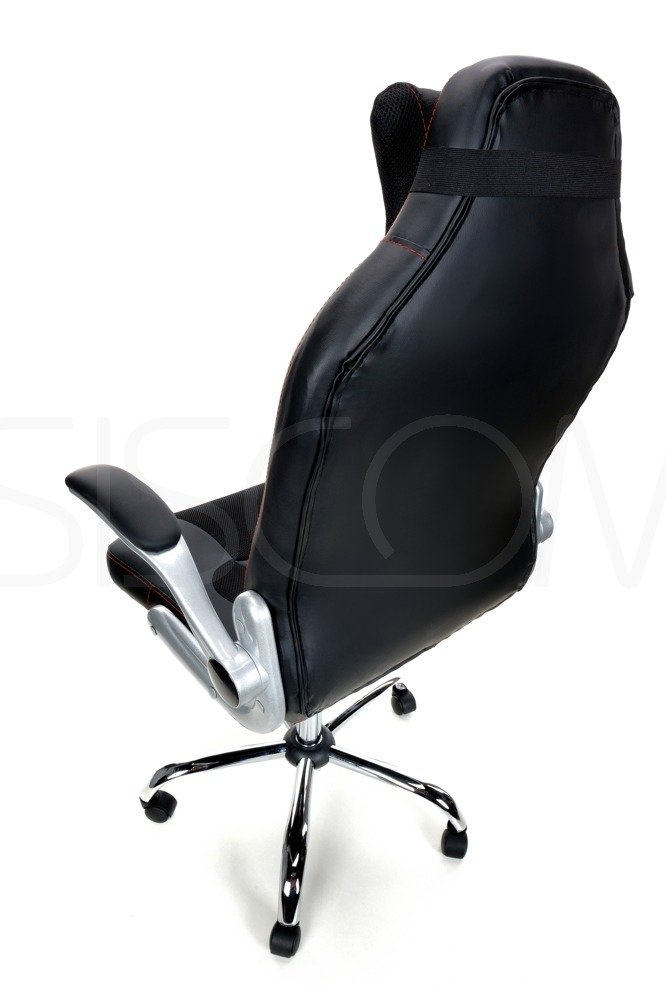 Fotel biurowy Sport czarny - obrazek 3