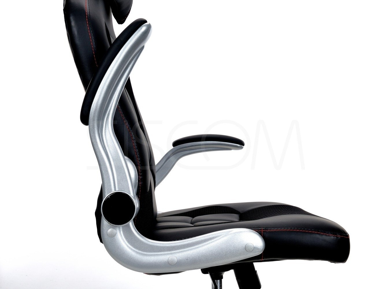 Fotel biurowy Sport czarny - obrazek 4