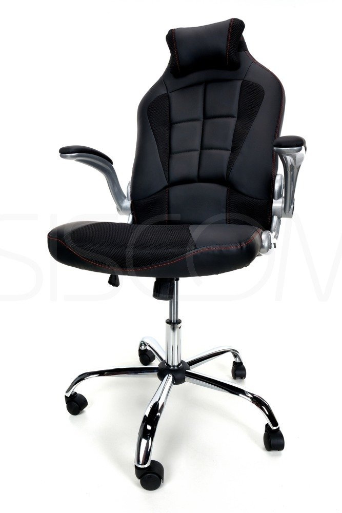 Fotel biurowy Sport czarny - obrazek 2
