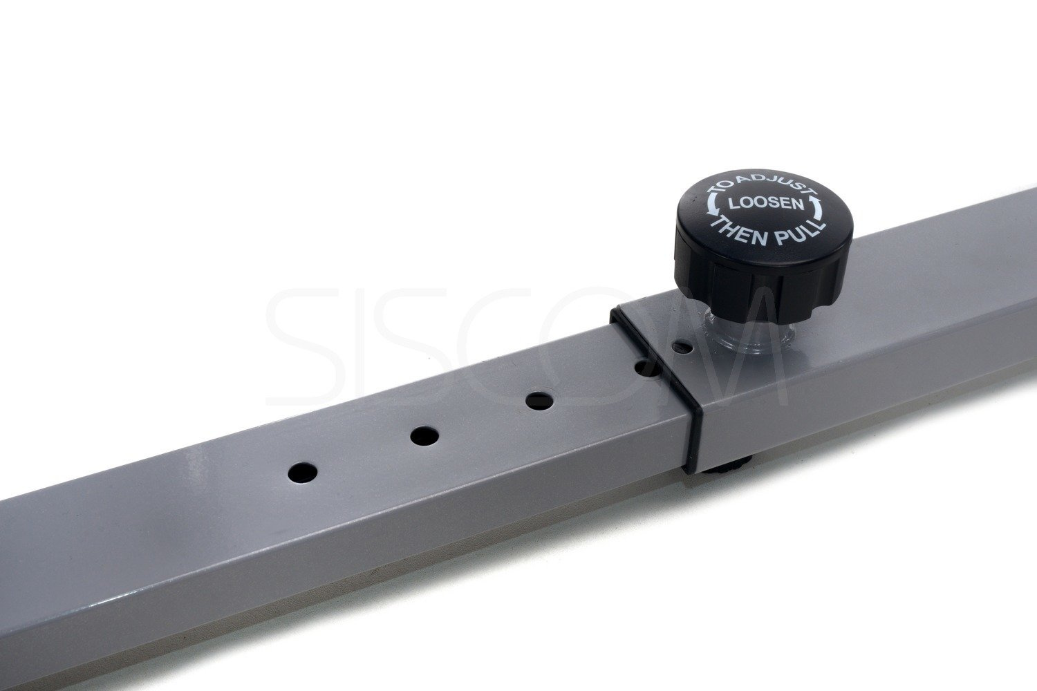 Rower treningowy magnetyczny - poziomy ES-535 - obrazek 8