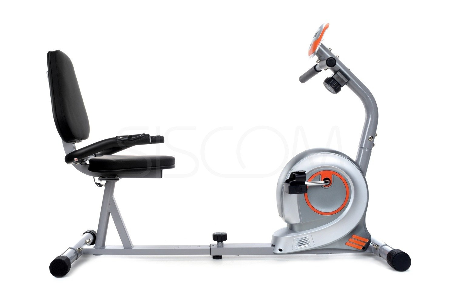 Rower treningowy magnetyczny - poziomy ES-535 - obrazek 3