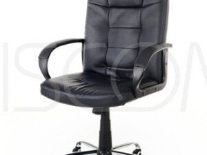 57_1 Fotel biurowy ECO Senator II - czarny