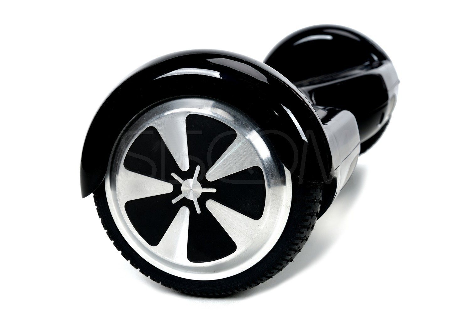 Elektryczna deskorolka - BALANCE SCOOTER - CZARNA - obrazek 4