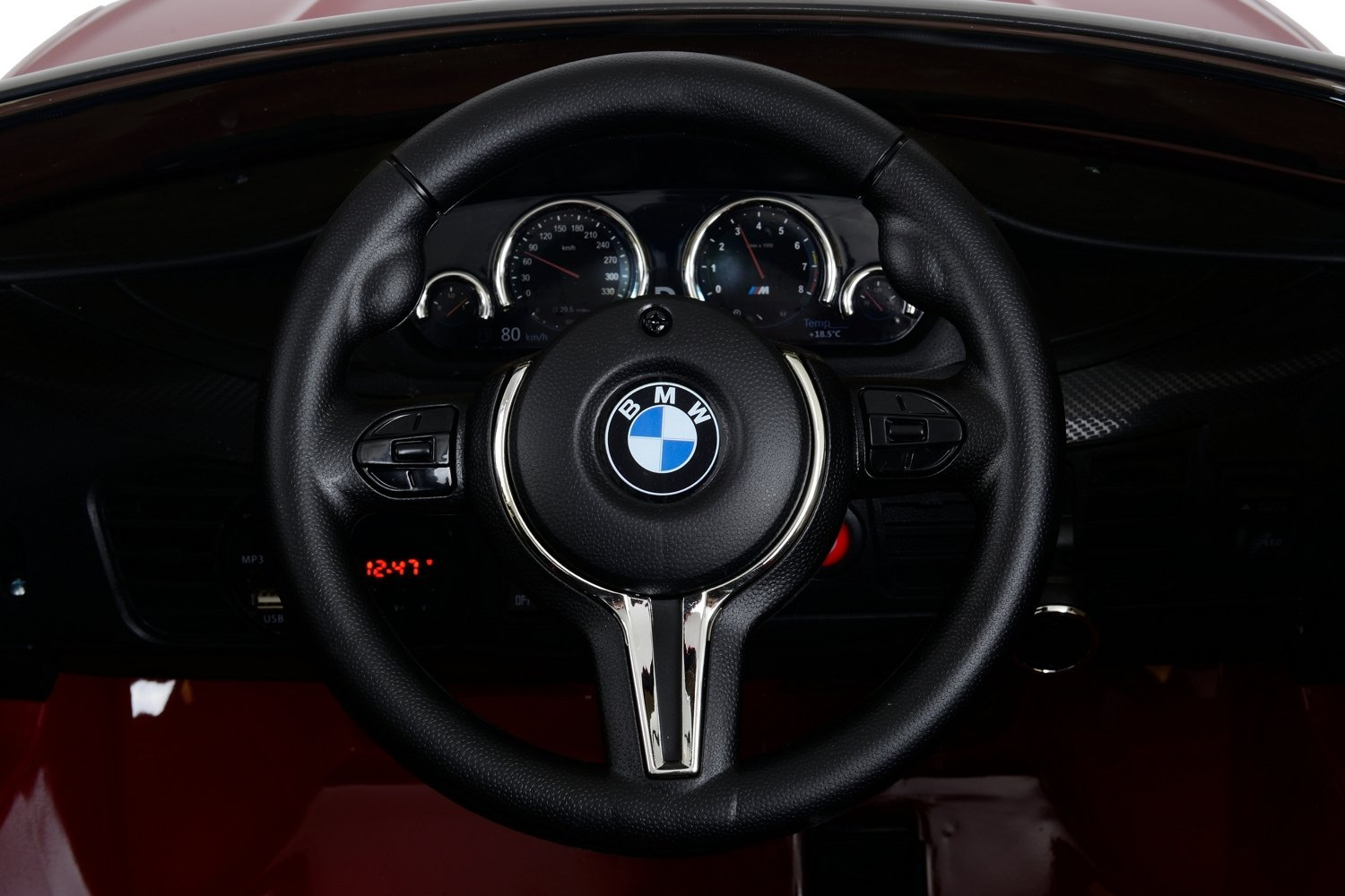 Pojazd akumulatorowy dla dzieci BMW X6 M F16 LIFT - obrazek 12