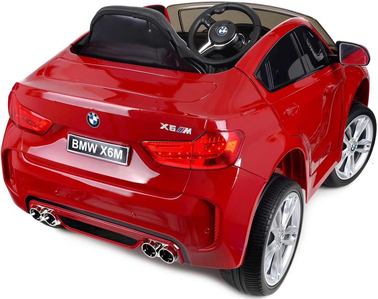 Pojazd akumulatorowy dla dzieci BMW X6 M F16 LIFT - obrazek 5