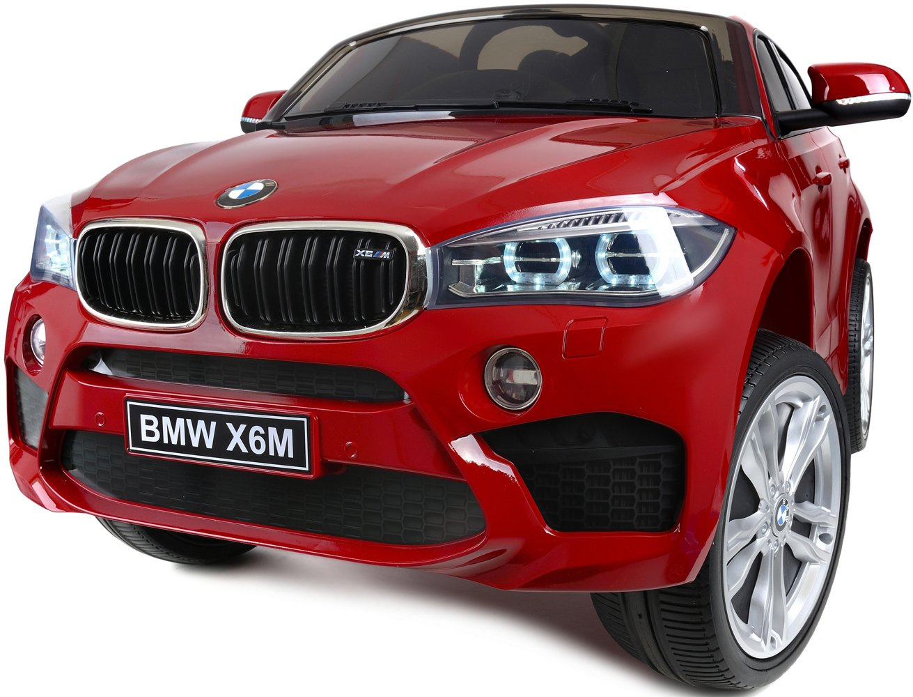 Pojazd akumulatorowy dla dzieci BMW X6 M F16 LIFT - obrazek 7