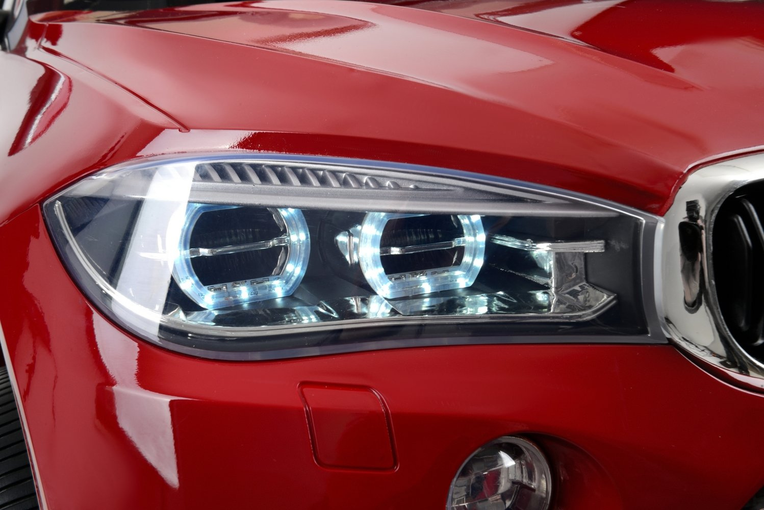 Pojazd akumulatorowy dla dzieci BMW X6 M F16 LIFT - obrazek 8