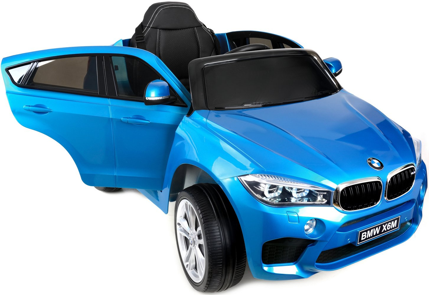 Pojazd akumulatorowy BMW X6 M F16 LIFT 2019 na licencji