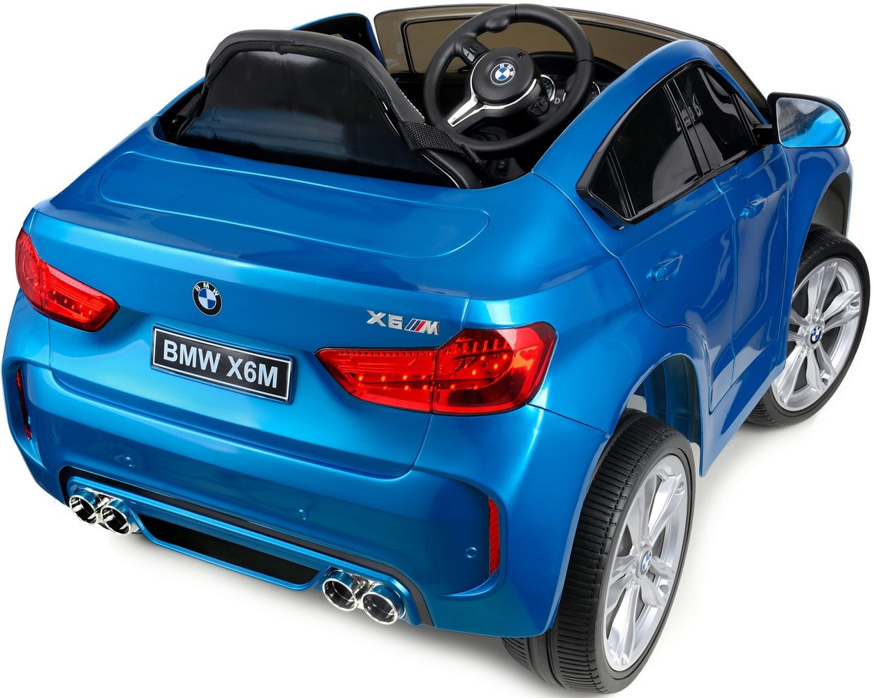 Pojazd akumulatorowy BMW X6 M F16 LIFT 2019 na licencji - obrazek 5