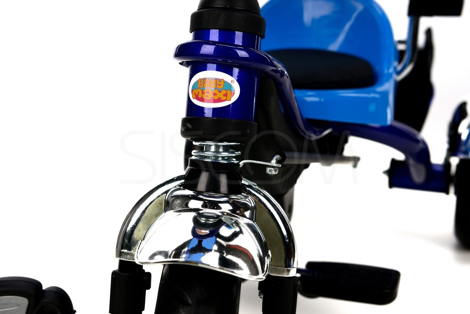 Rowerek Trójkołowy PATY BIKE II - niebieski - obrazek 9