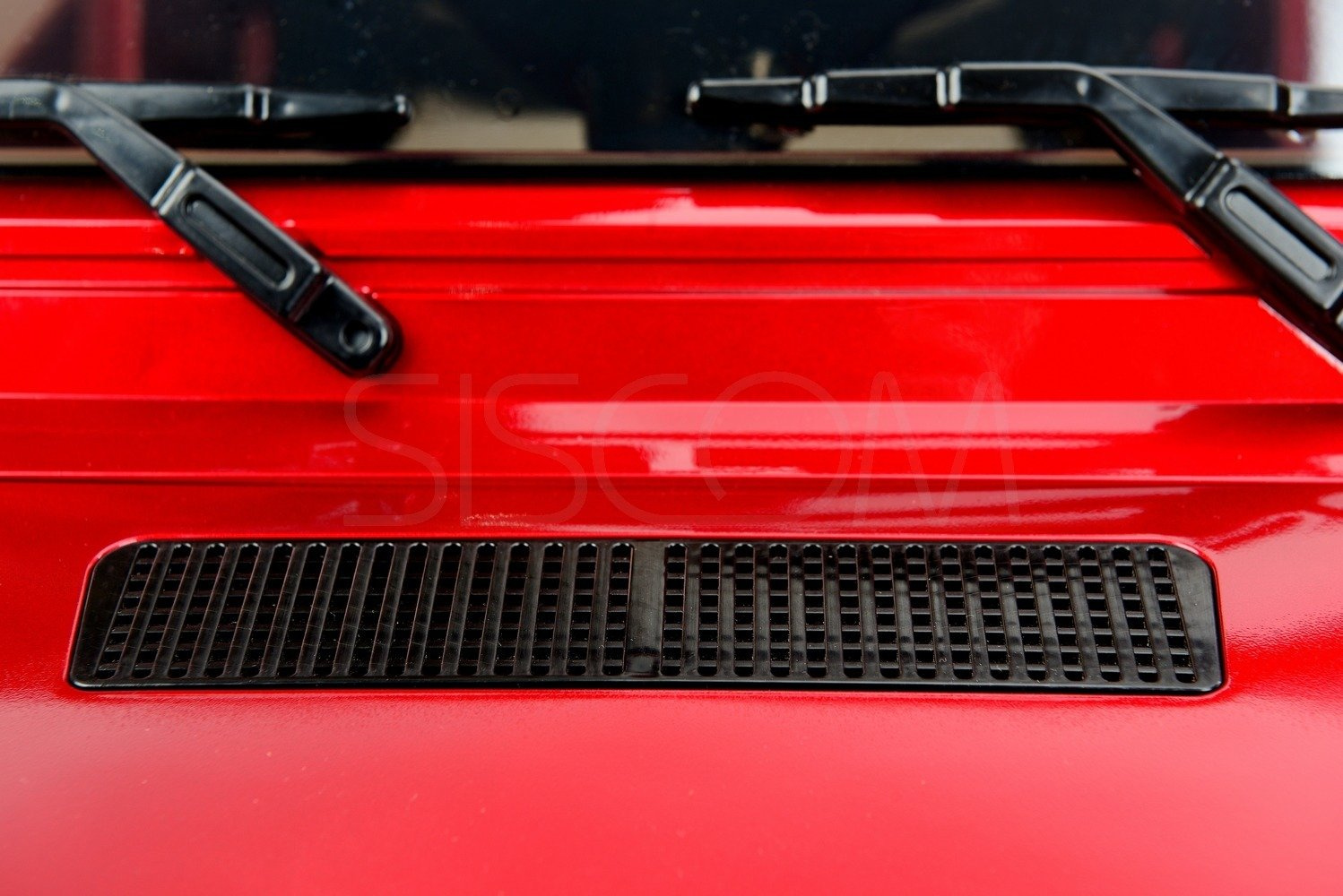 Pojazd elektryczny, na akumulator Mercedes G55 na licencji - czerwony - obrazek 23