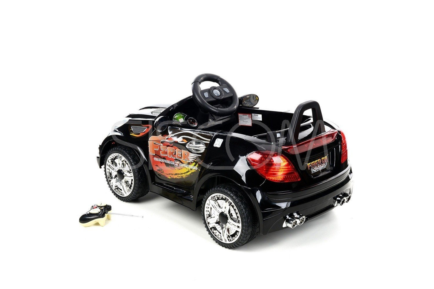 Pojazd Akumulatorowy CLK Cabrio - obrazek 10