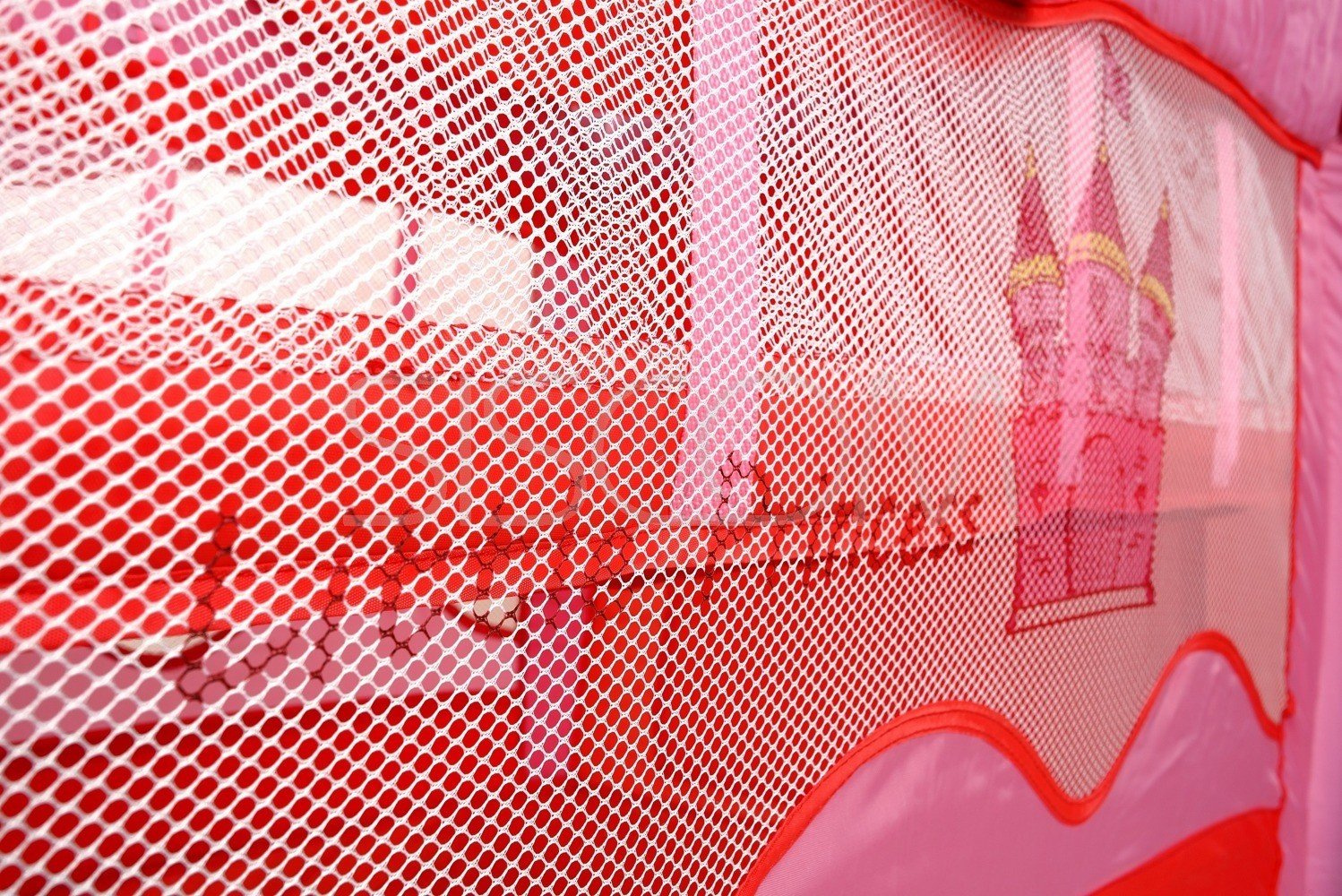 Łóżeczko turystyczne, kojec Premium - princess - obrazek 21