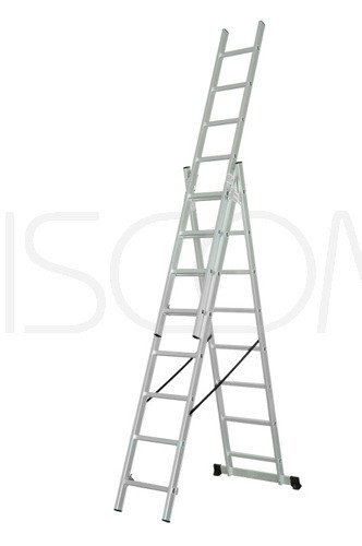 Drabina Aluminiowa 3x8 505cm