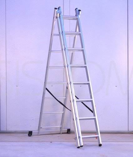 Drabina Aluminiowa 3x8 505cm - obrazek 15
