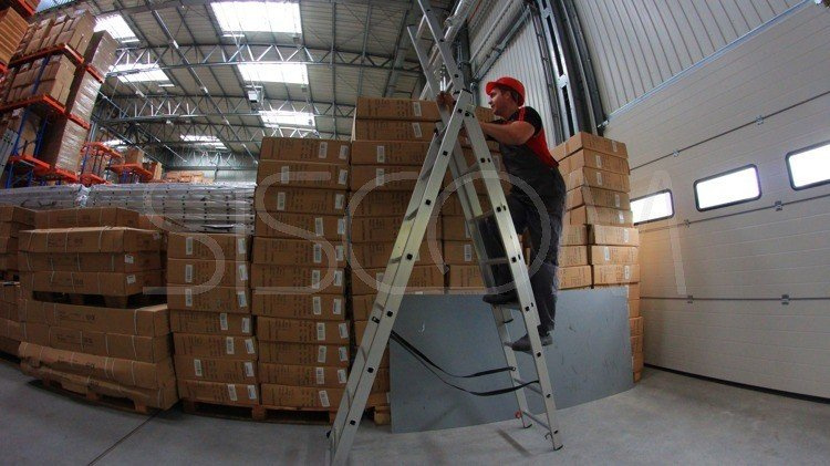 Drabina Aluminiowa 3x8 505cm - obrazek 24