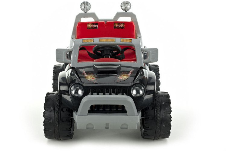 Jeep wrangler czarny - obrazek 2