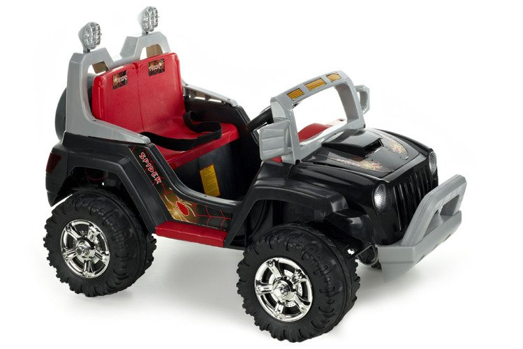 Jeep wrangler czarny - obrazek 3